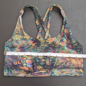 Energy bra in Glitch Multi